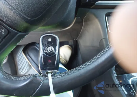 2018 Buick Encore Preferred из США, поврежденный, VIN KL4CJASBXJB618523